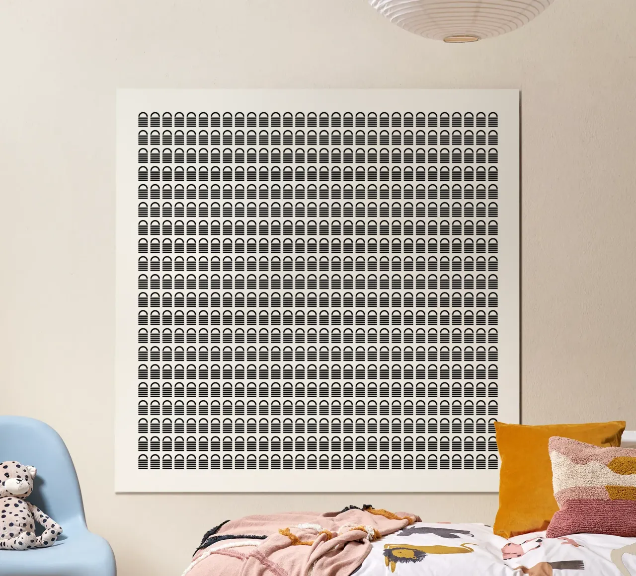 FIVE° poster van GREYSCALE