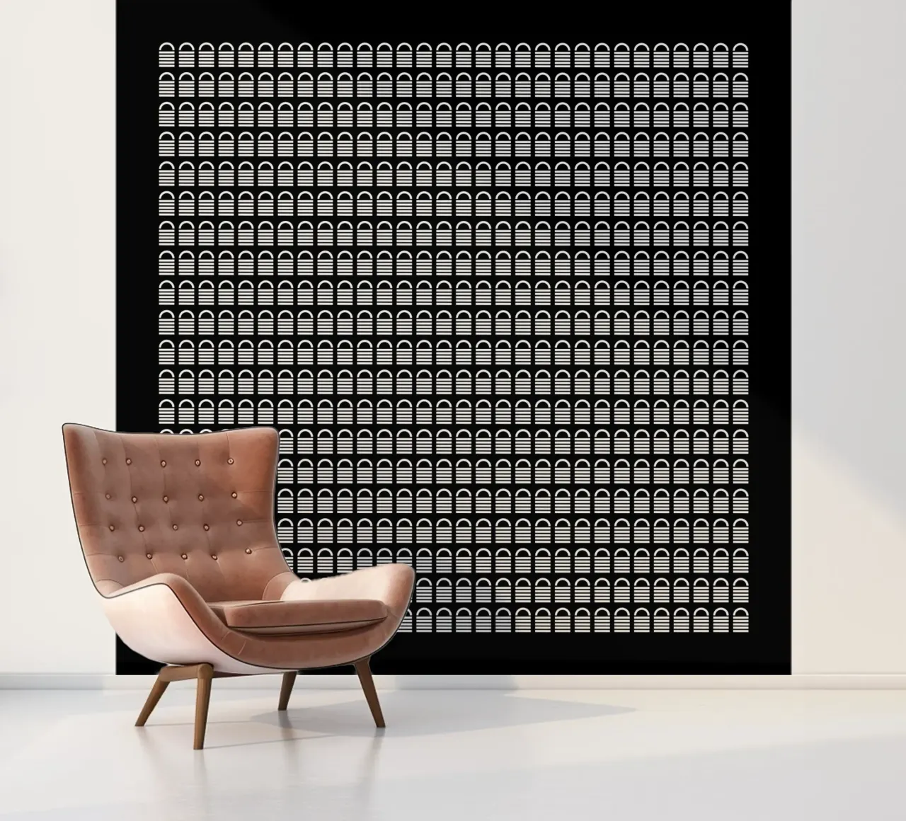 FIVE°° fotobehang van GREYSCALE