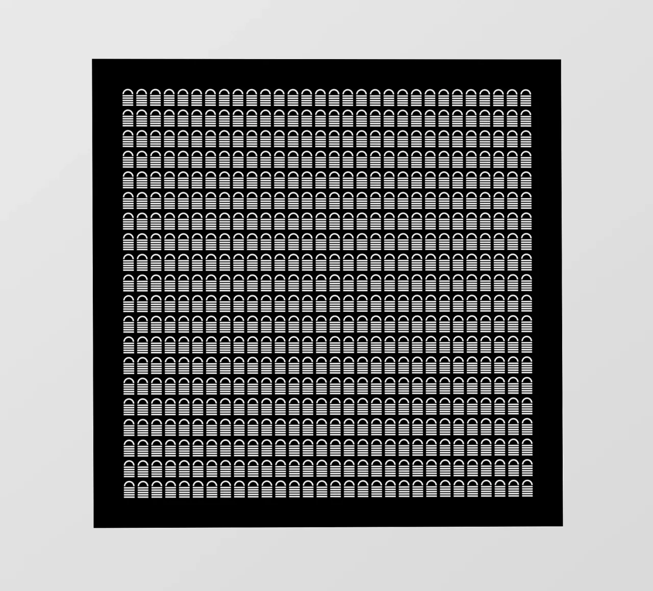 FIVE°° fotobehang van GREYSCALE