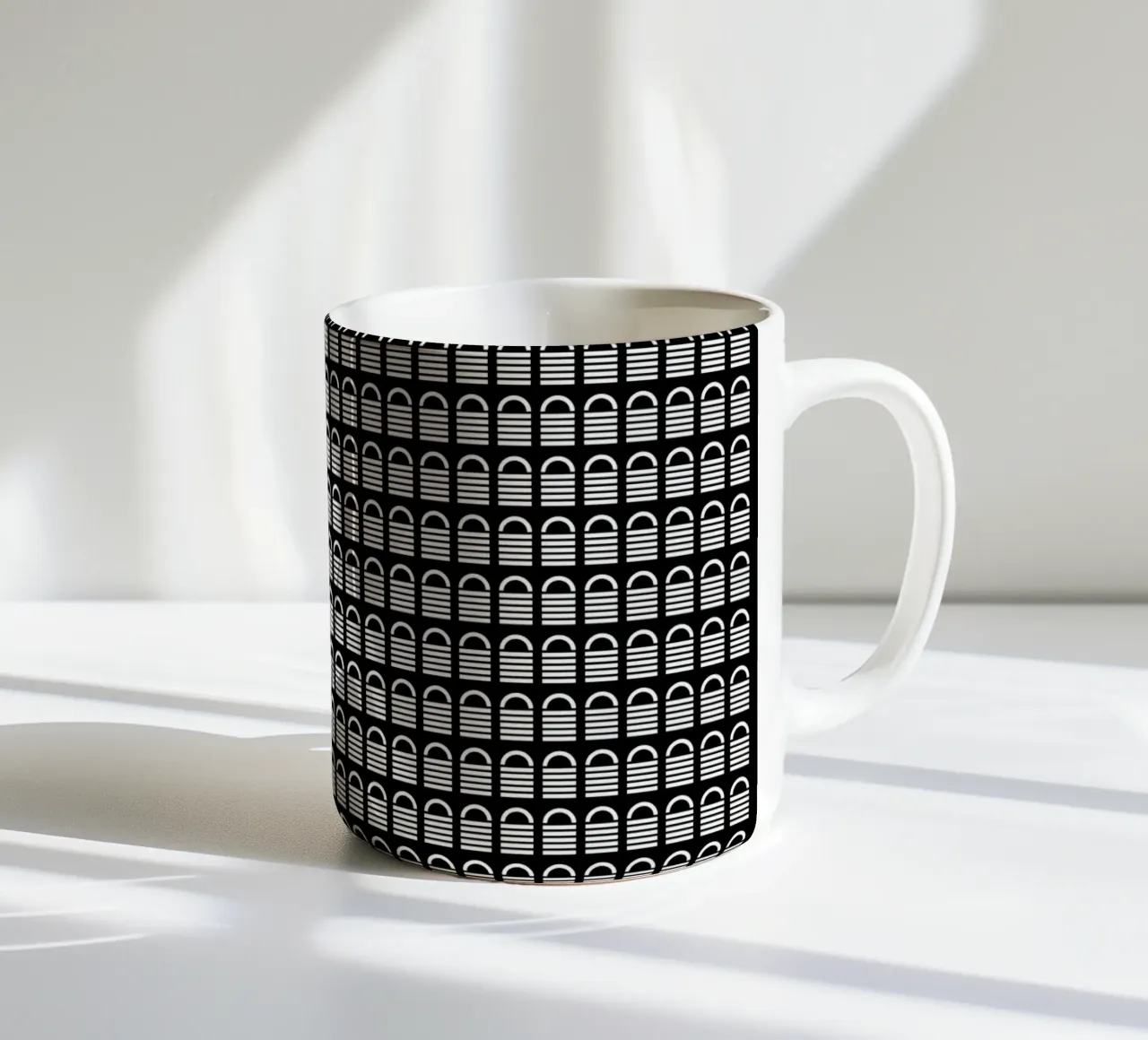 FIVE°° ceramic mug by GREYSCALE