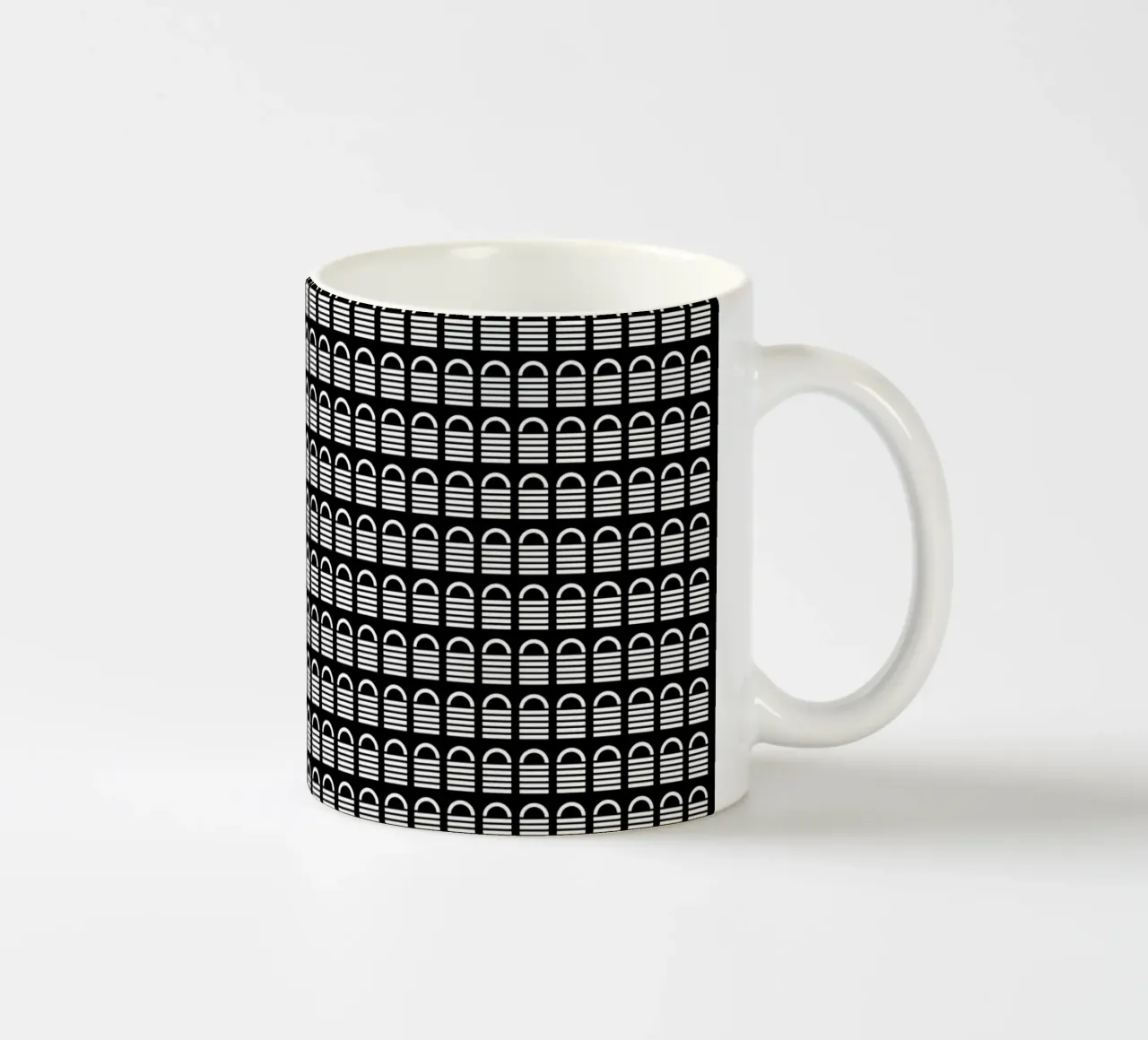 FIVE°° ceramic mug by GREYSCALE