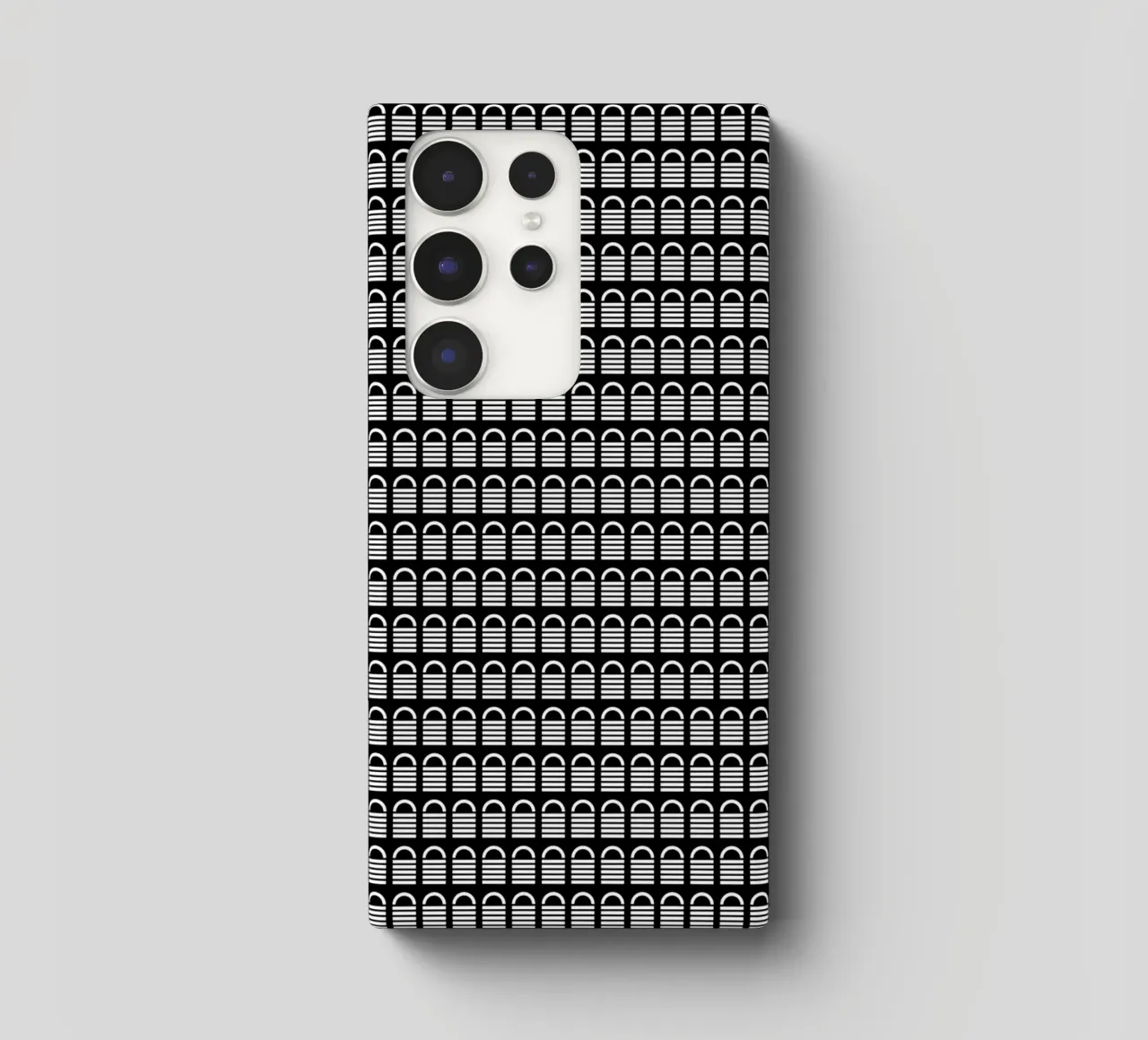 FIVE°° cover samsung da GREYSCALE