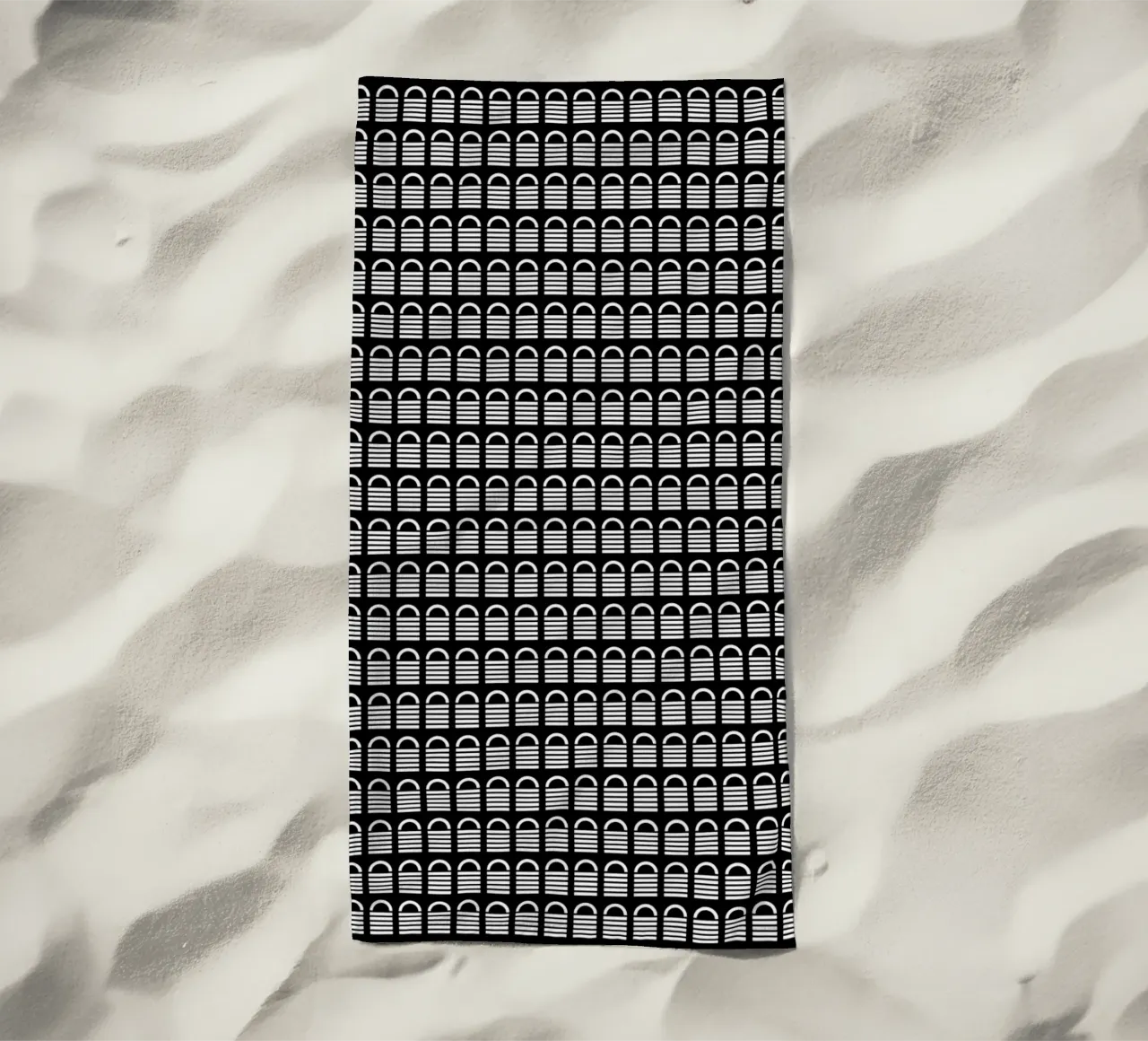 FIVE°° telo mare da GREYSCALE