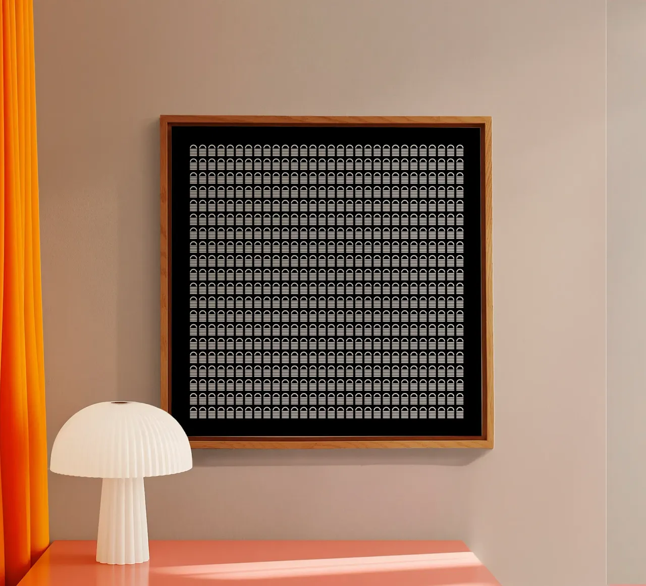 FIVE°° plexiglas de GREYSCALE