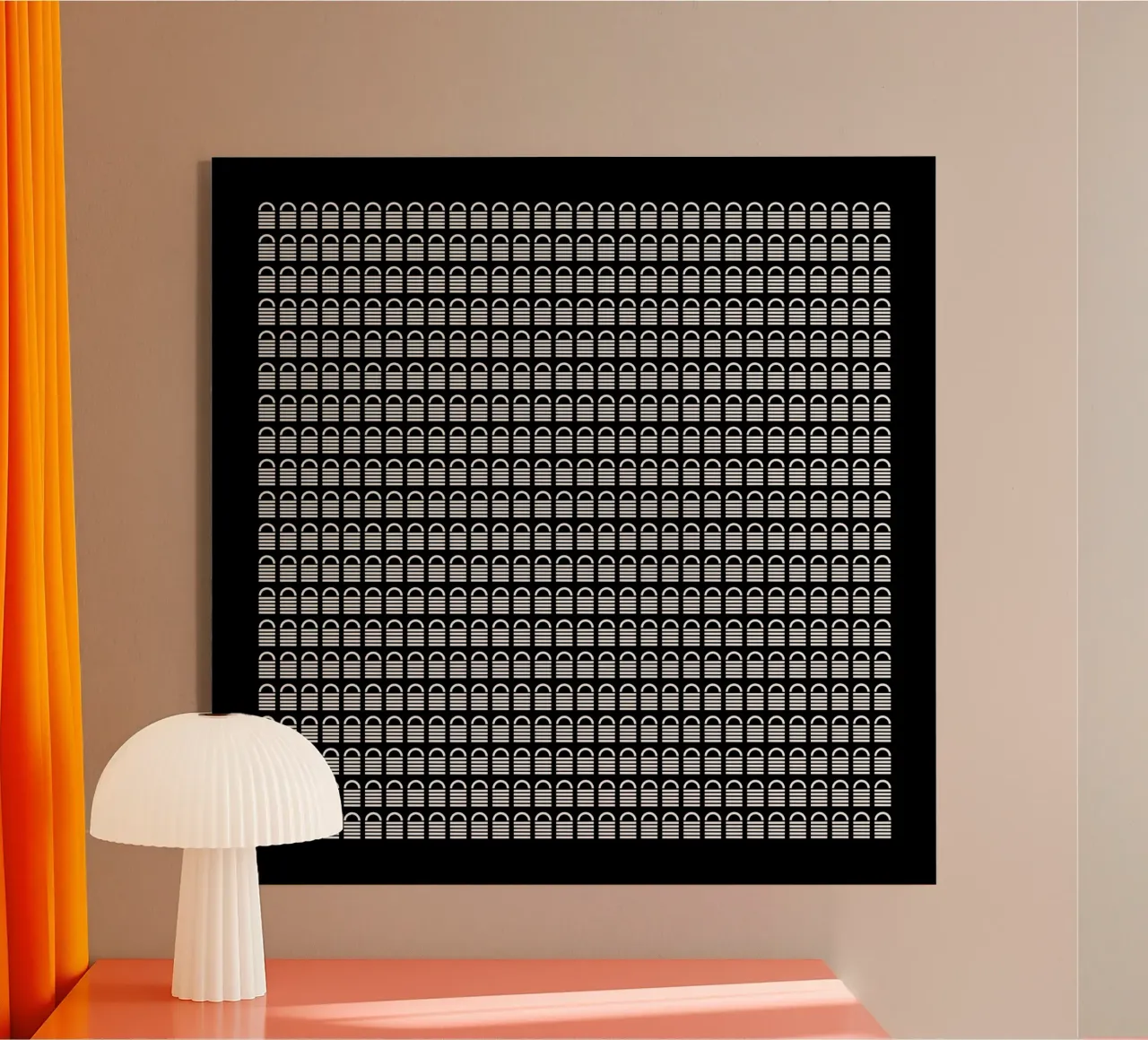 FIVE°° plexiglas de GREYSCALE