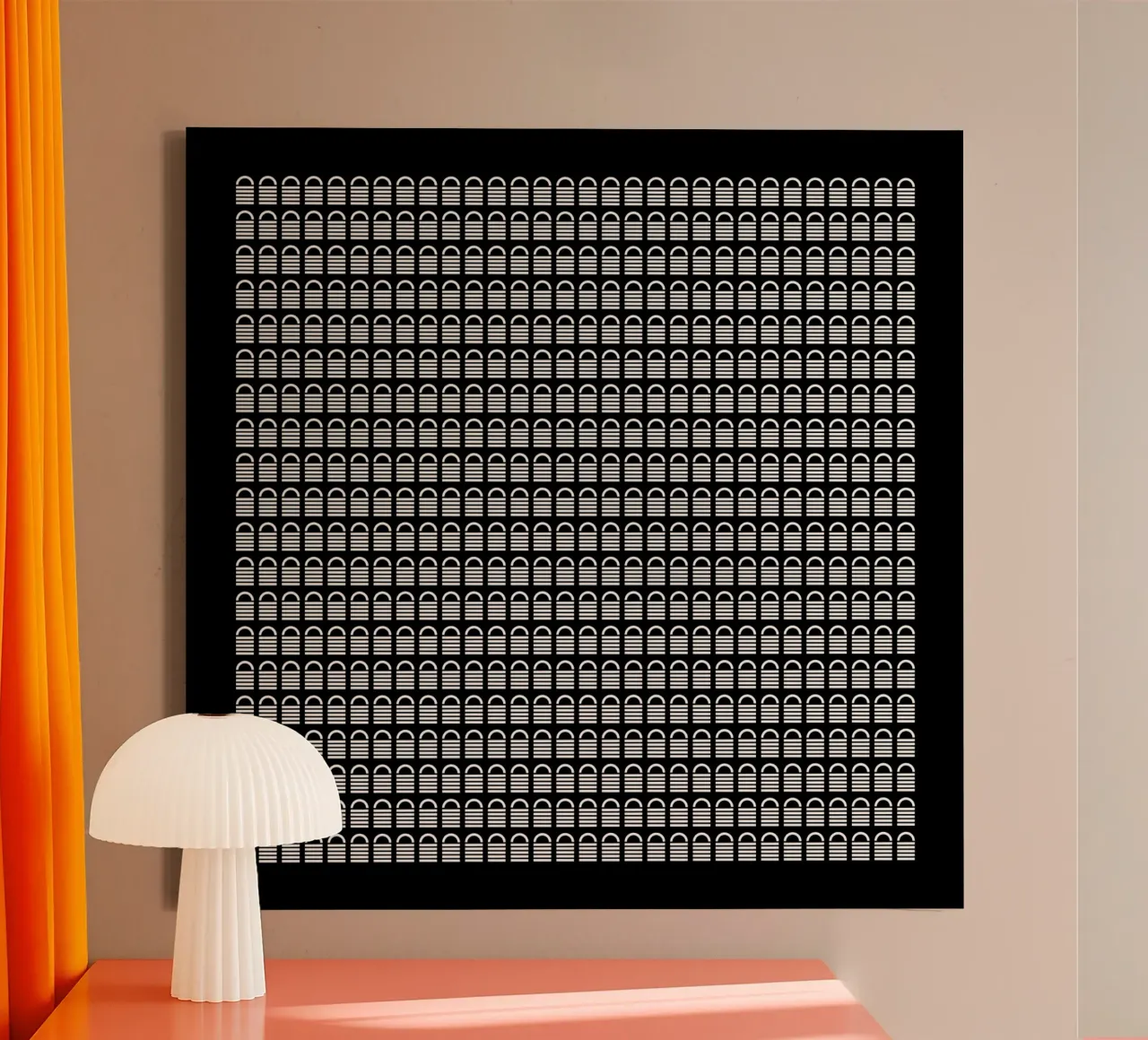 FIVE°° canvas by GREYSCALE