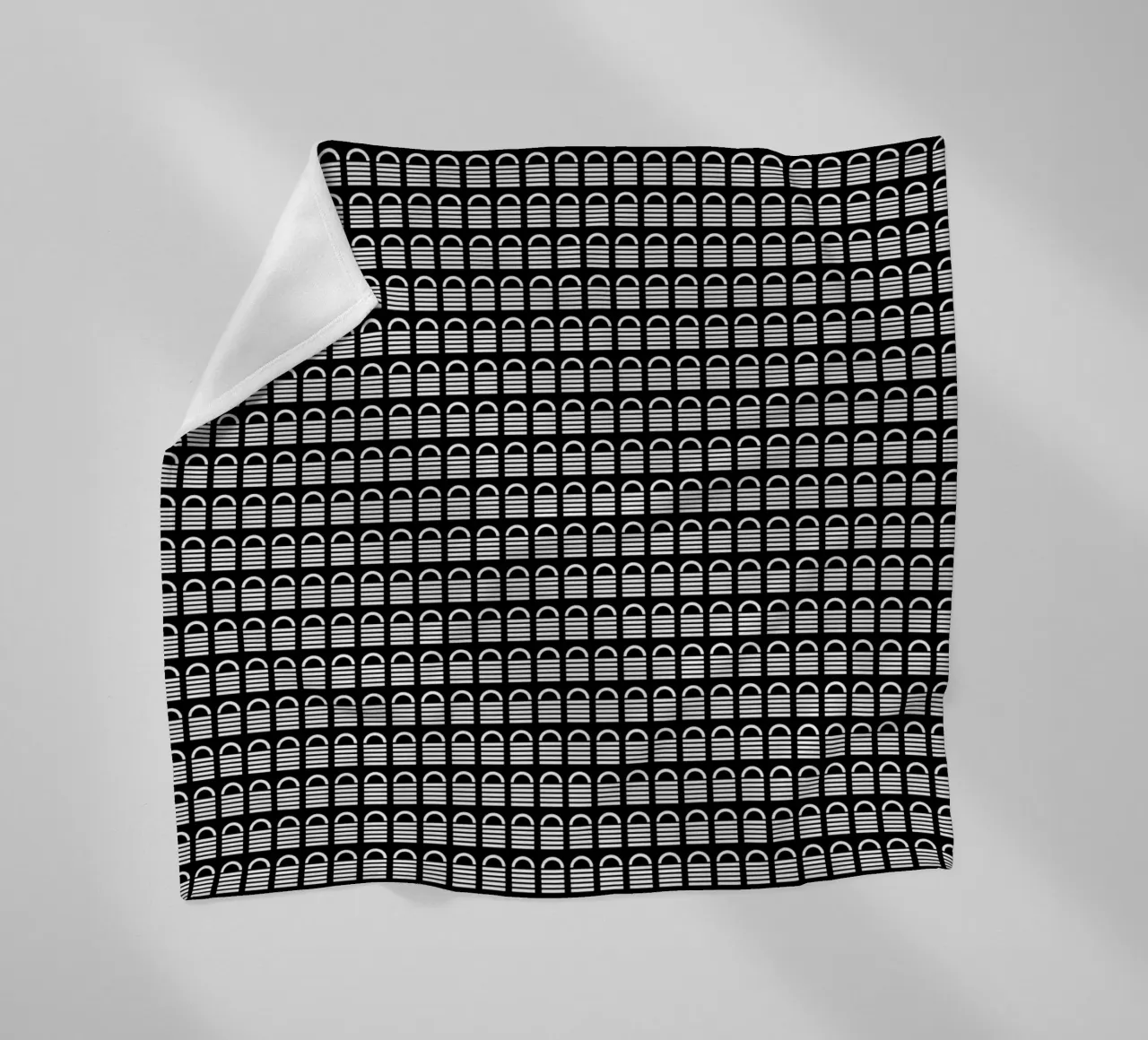 FIVE°° Fleecedecke von GREYSCALE