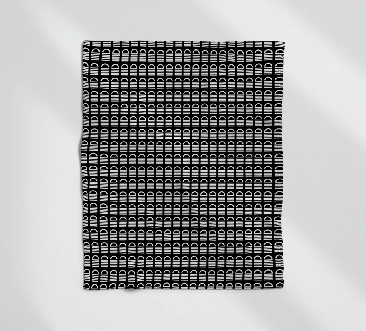 FIVE°° Fleecedecke von GREYSCALE