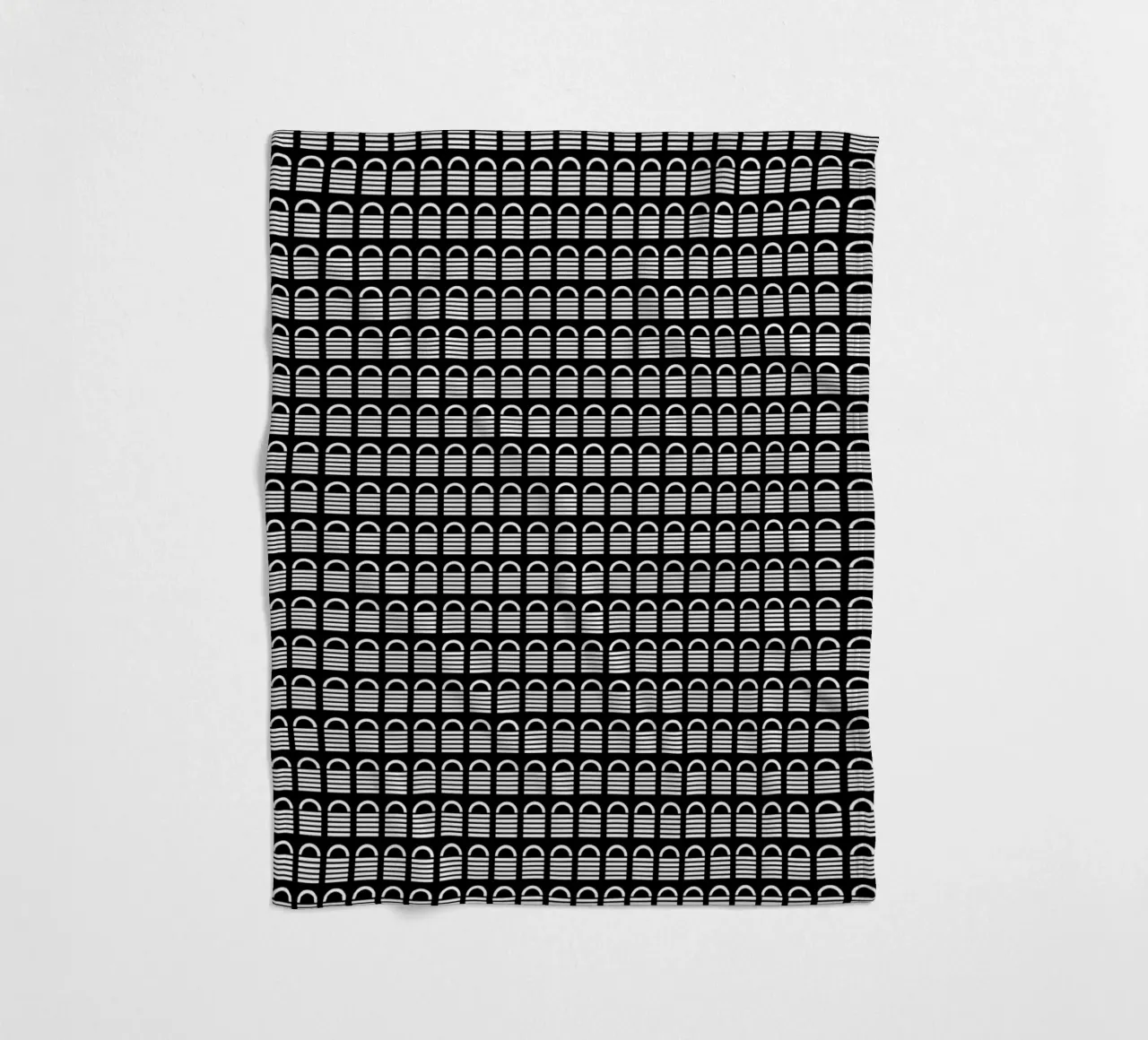 FIVE°° Fleecedecke von GREYSCALE