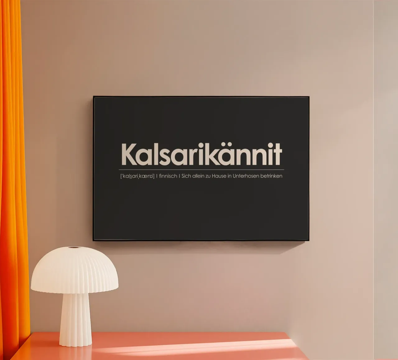 kalsarikännit plexiglass da Kavanga