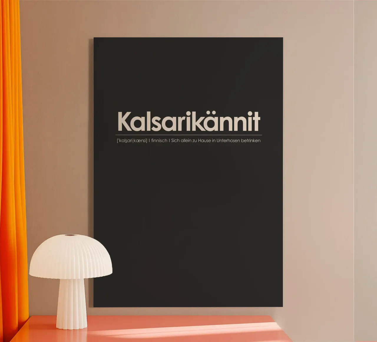 kalsarikännit plexiglass da Kavanga