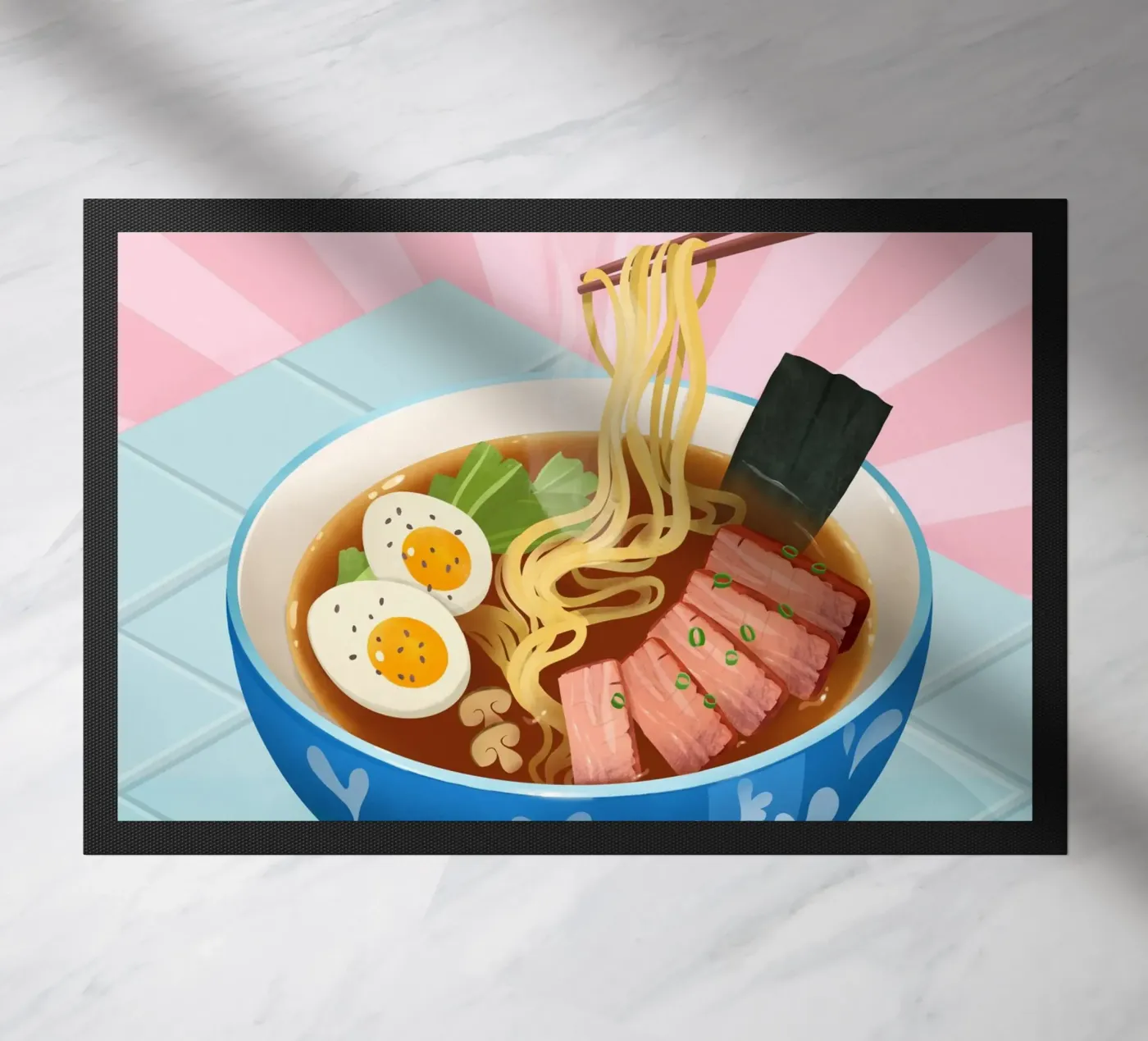 Ramen doormat by PetrArts