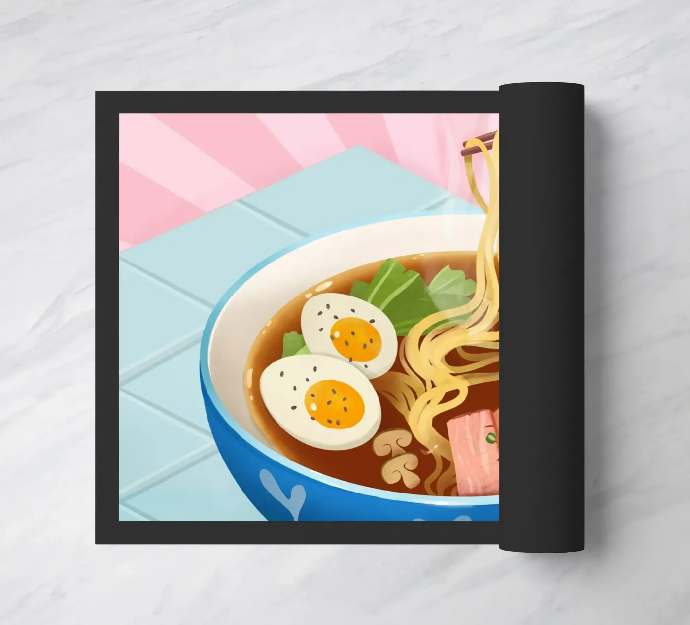 Ramen doormat by PetrArts