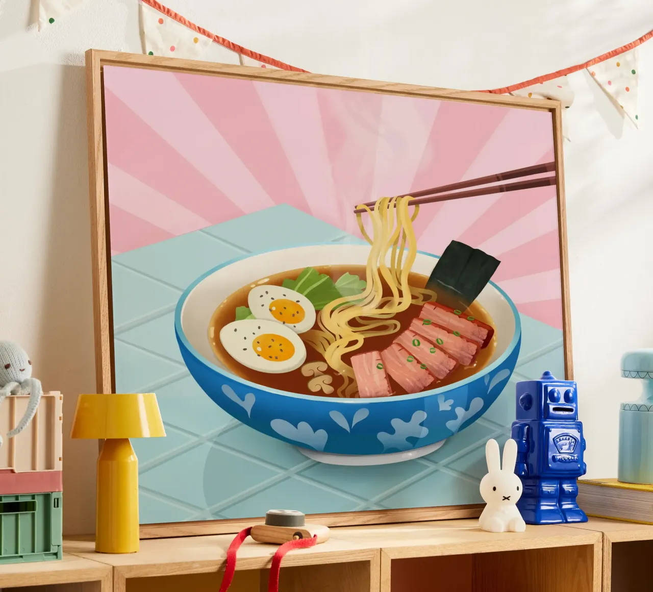 Ramen plexiglass da PetrArts