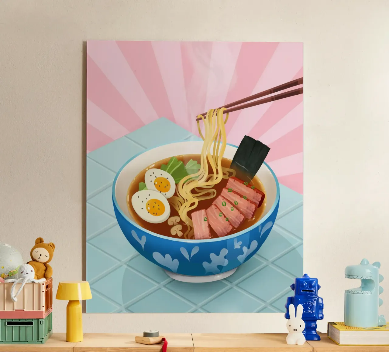 Ramen plexiglass da PetrArts