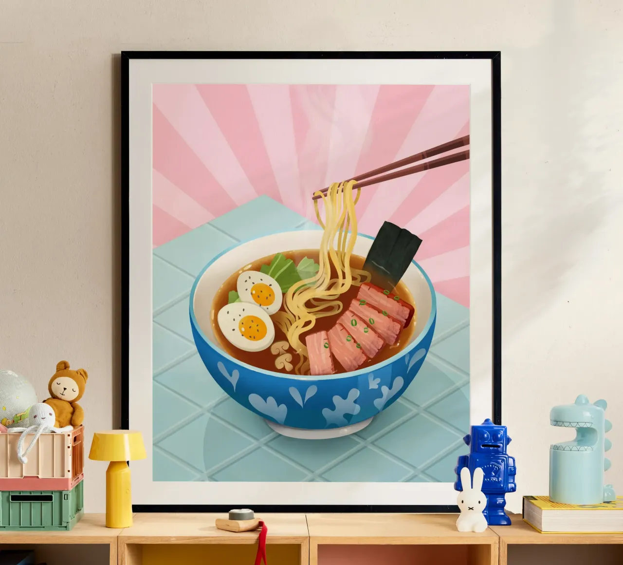 Ramen poster da PetrArts