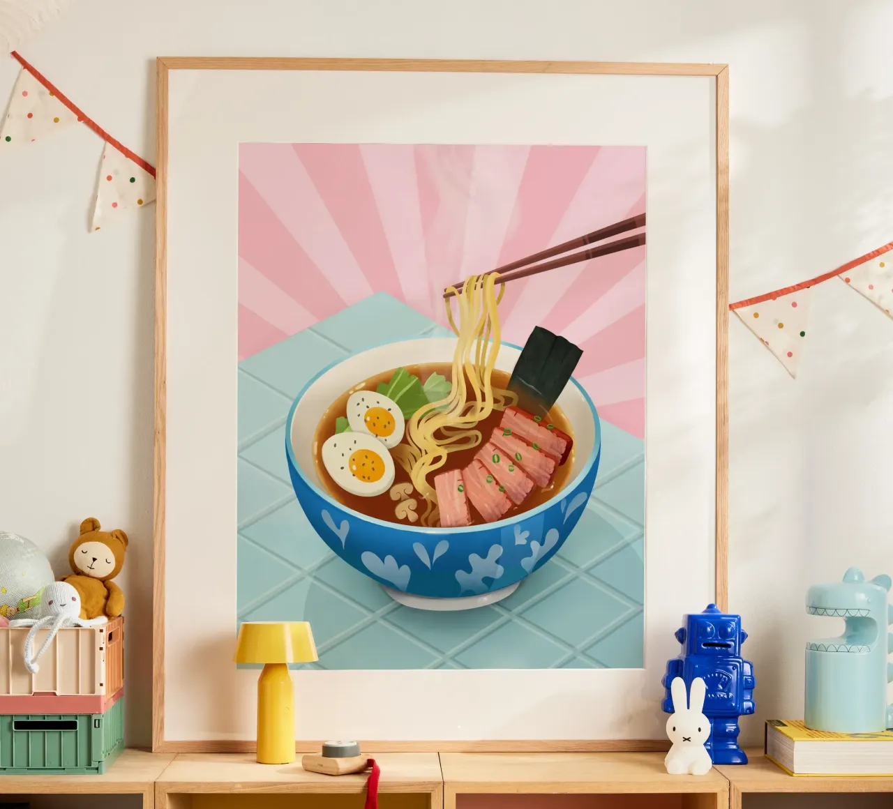 Ramen poster da PetrArts