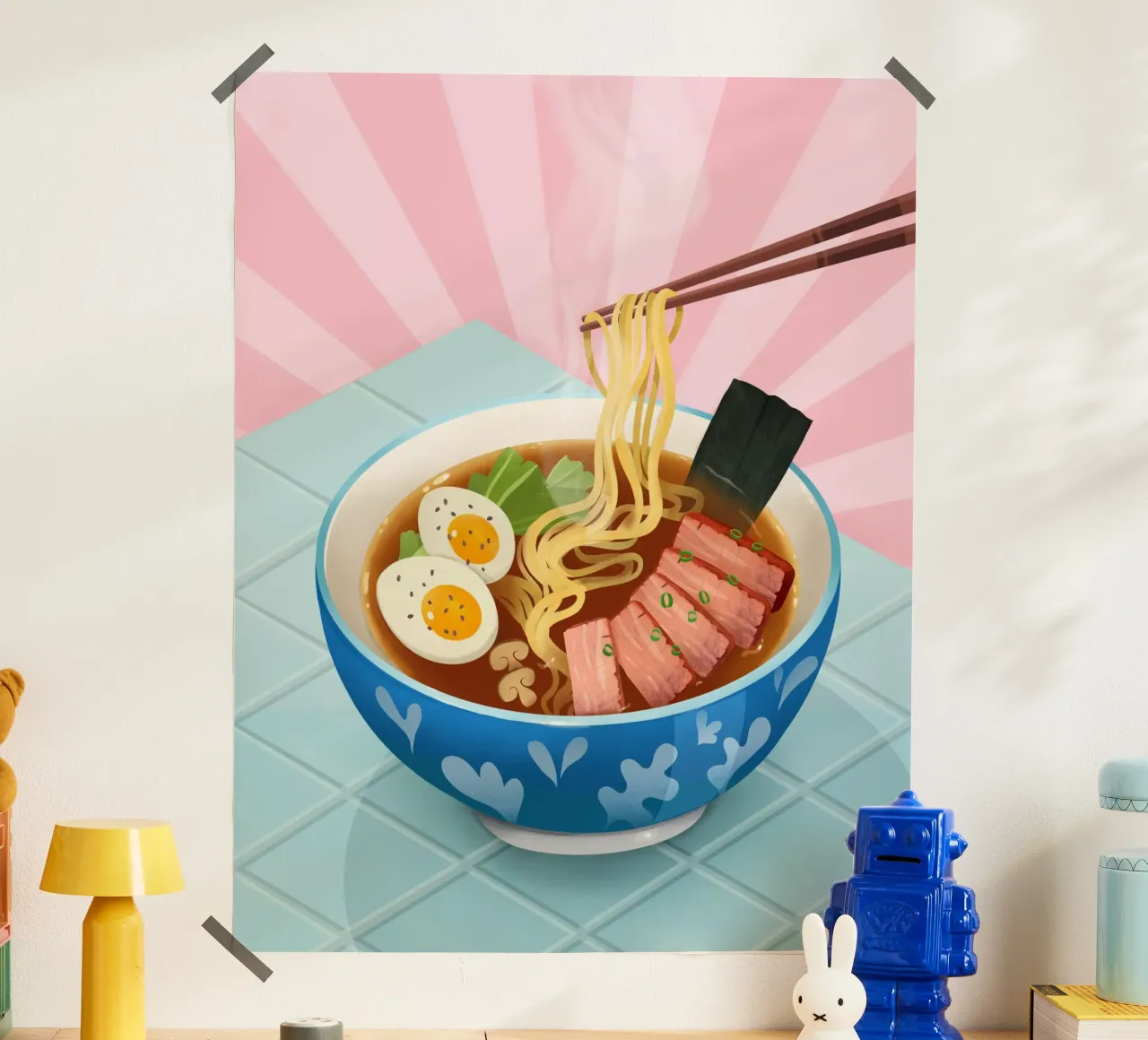 Ramen poster da PetrArts