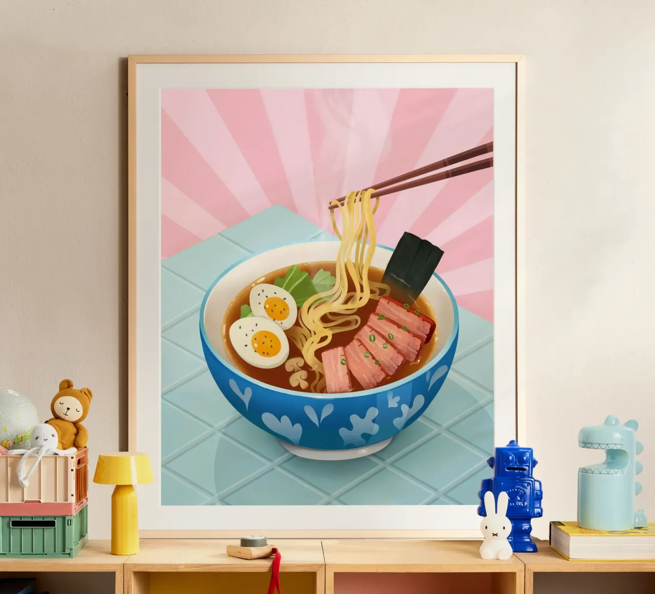 Ramen poster da PetrArts
