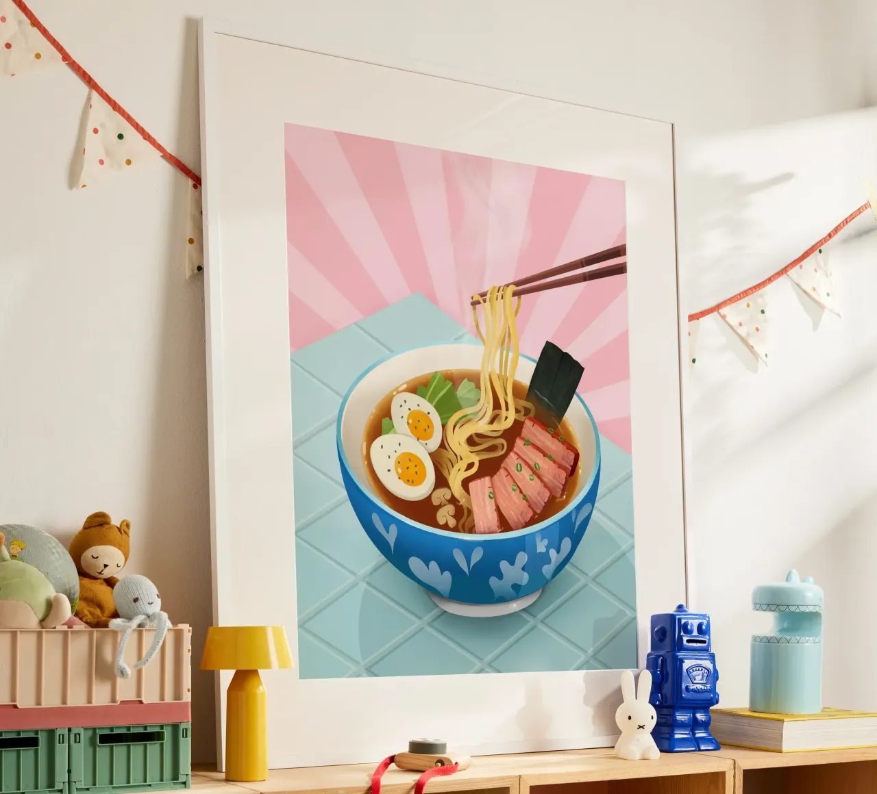 Ramen poster da PetrArts