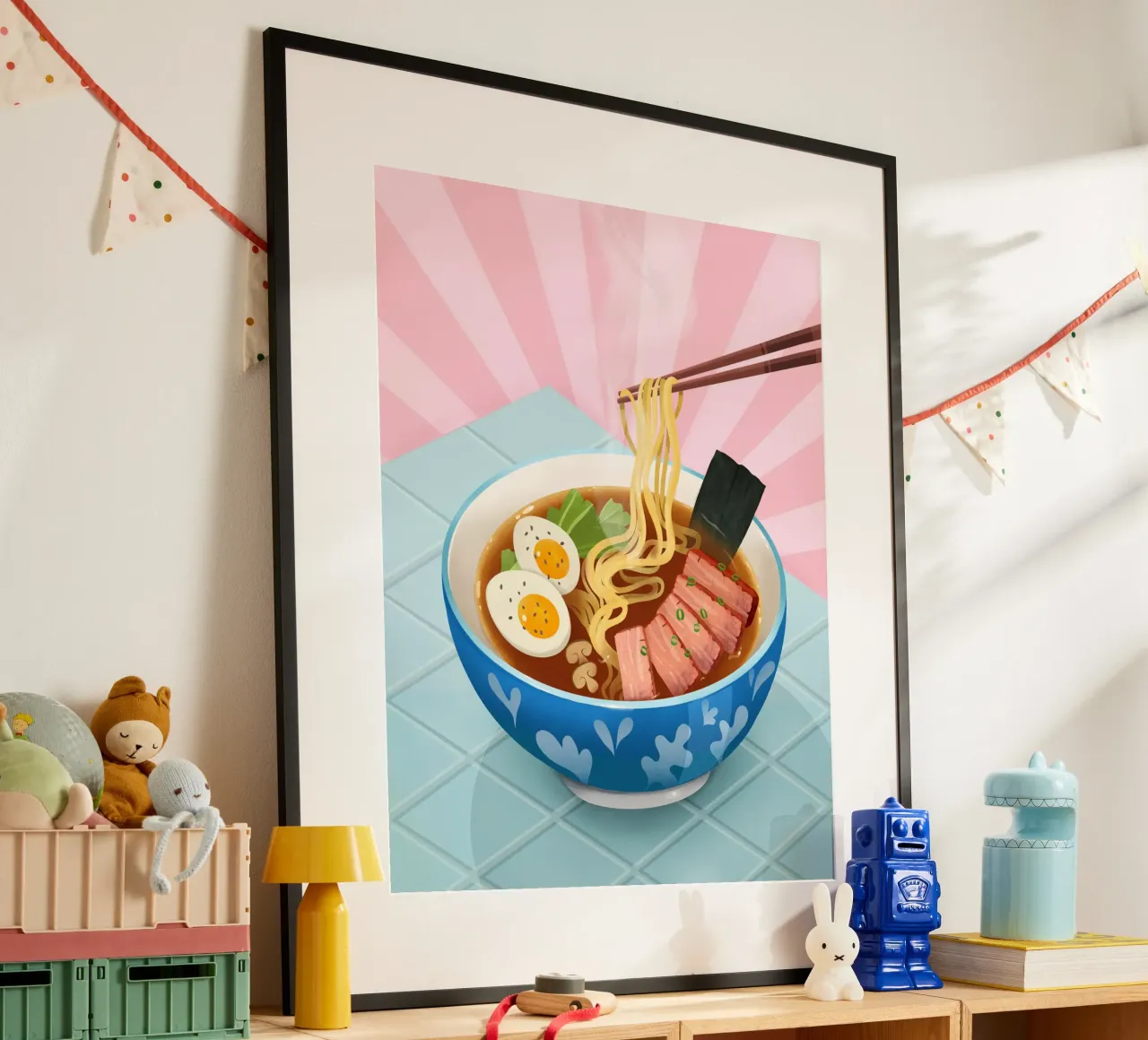 Ramen poster da PetrArts