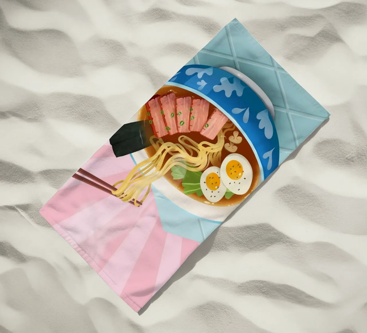 Ramen telo mare da PetrArts