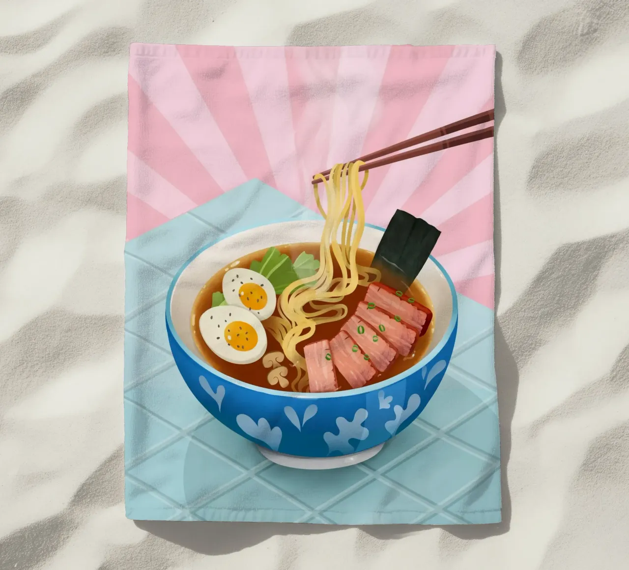 Ramen telo mare da PetrArts