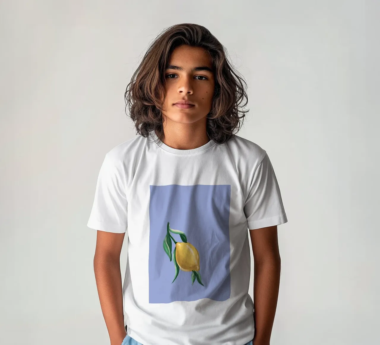 lemon t-shirt bambini da sketch_visual_studio