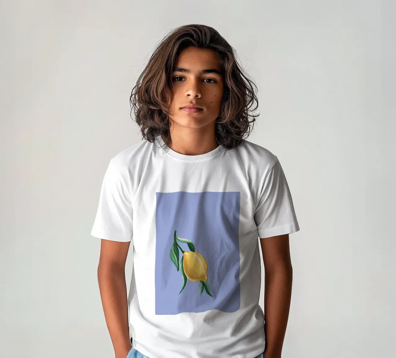 lemon t-shirt bambini da sketch_visual_studio
