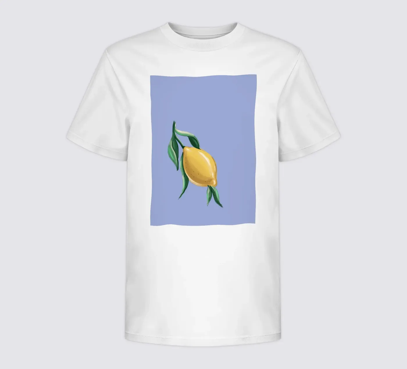 lemon t-shirt bambini da by elle arts moments