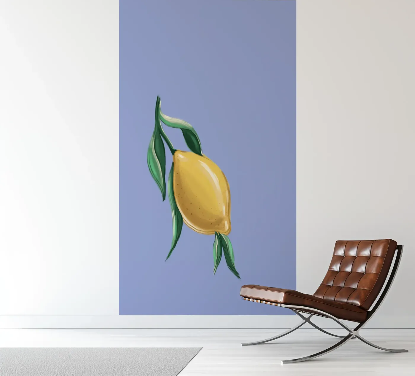 lemon carta da parati fotografica da by elle arts moments