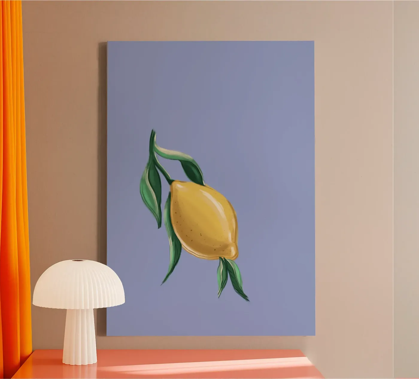 lemon canvas van by elle arts moments