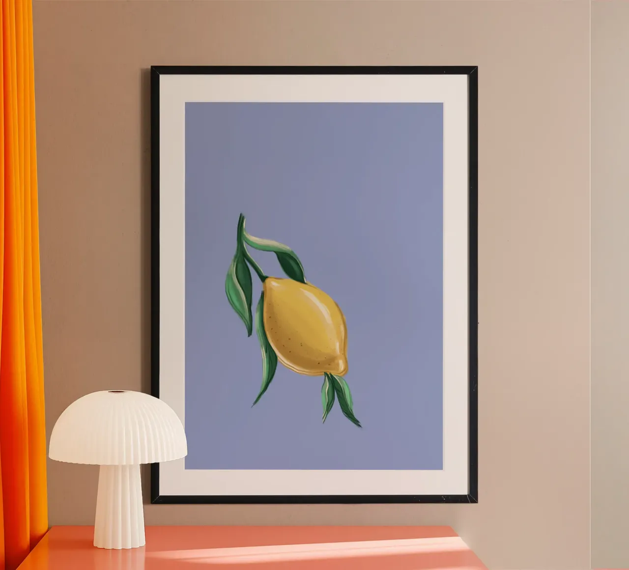 lemon poster van sketch_visual_studio