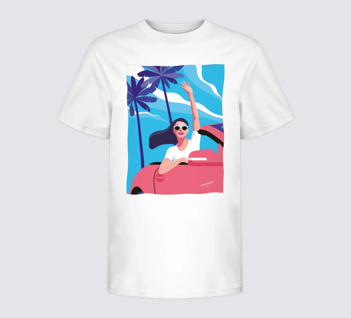 Andiamo! t-shirt bambini da Tamsen Design