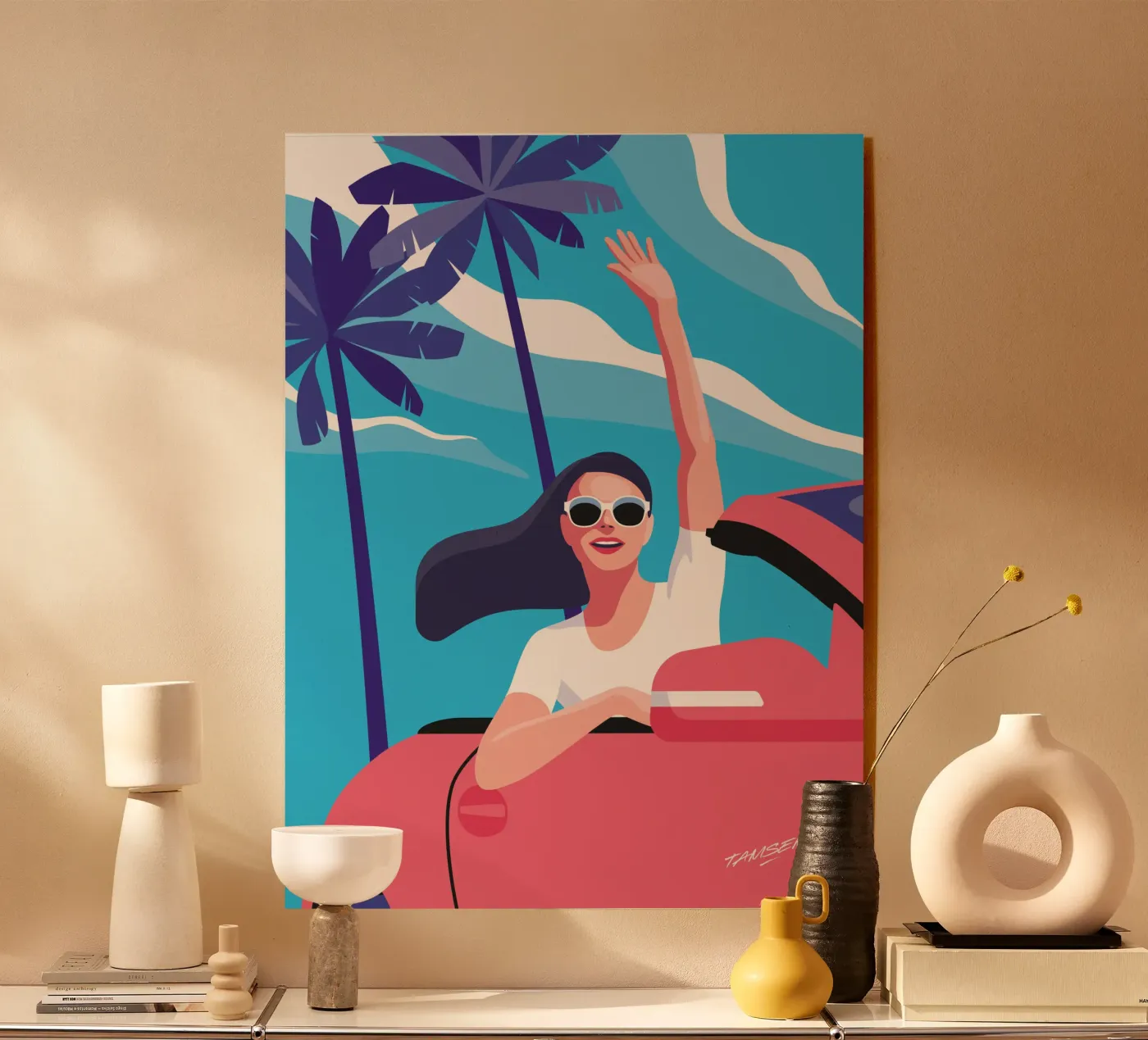 Let's go! plexiglas de Tamsen Design