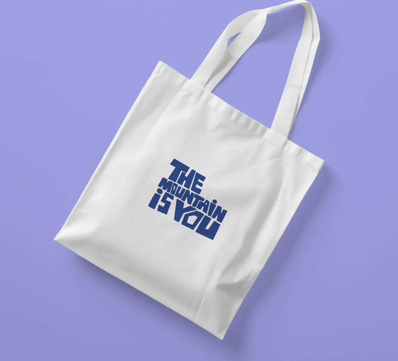 The mountain is you borsa in juta da beanieontheroad