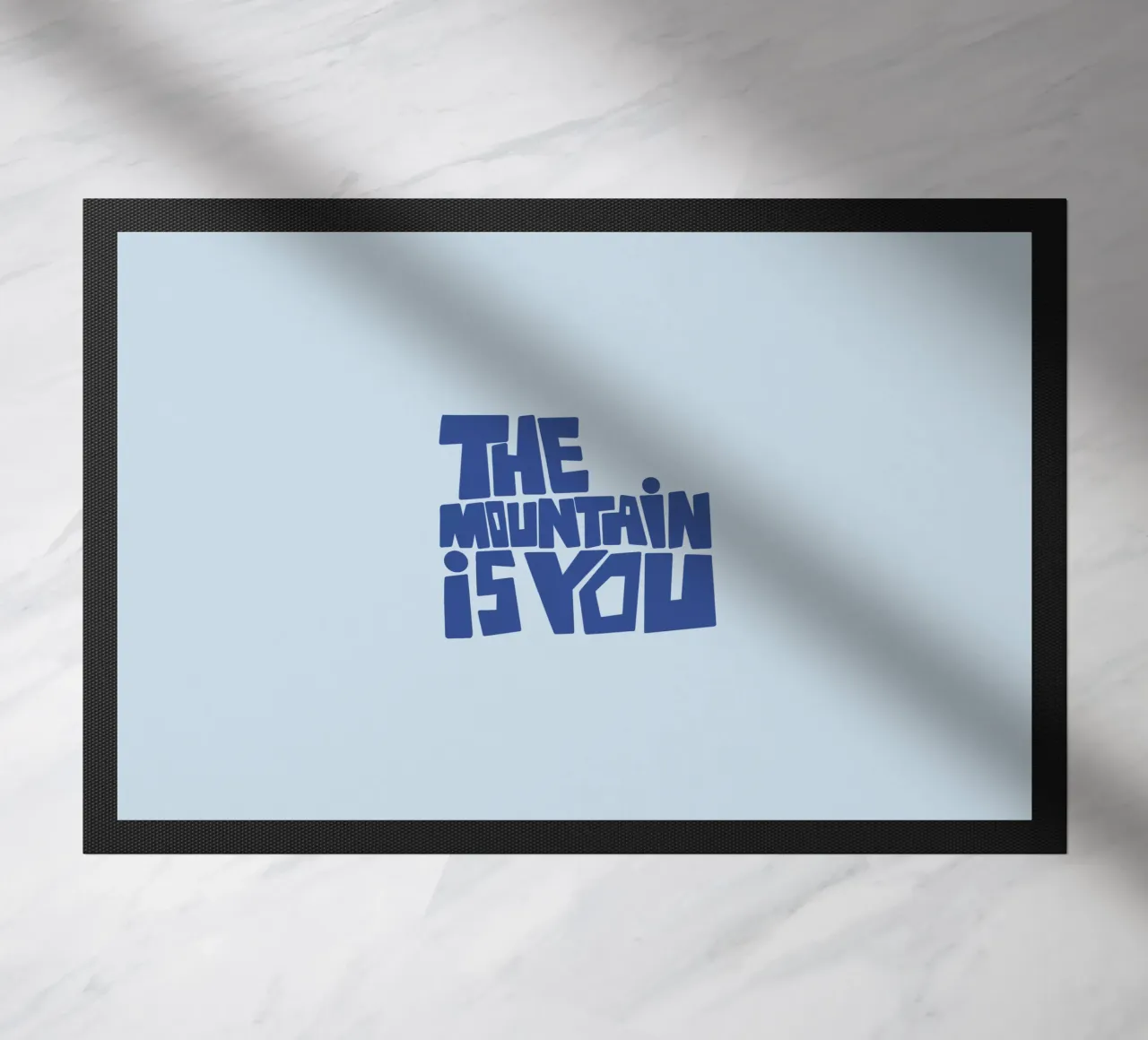 The mountain is you zerbino da beanieontheroad