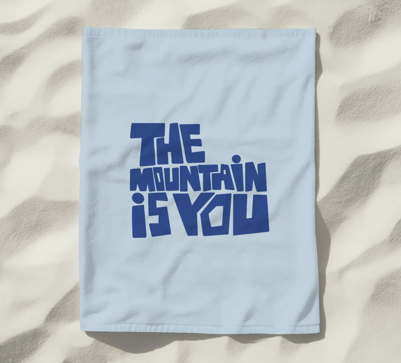 The mountain is you telo mare da beanieontheroad