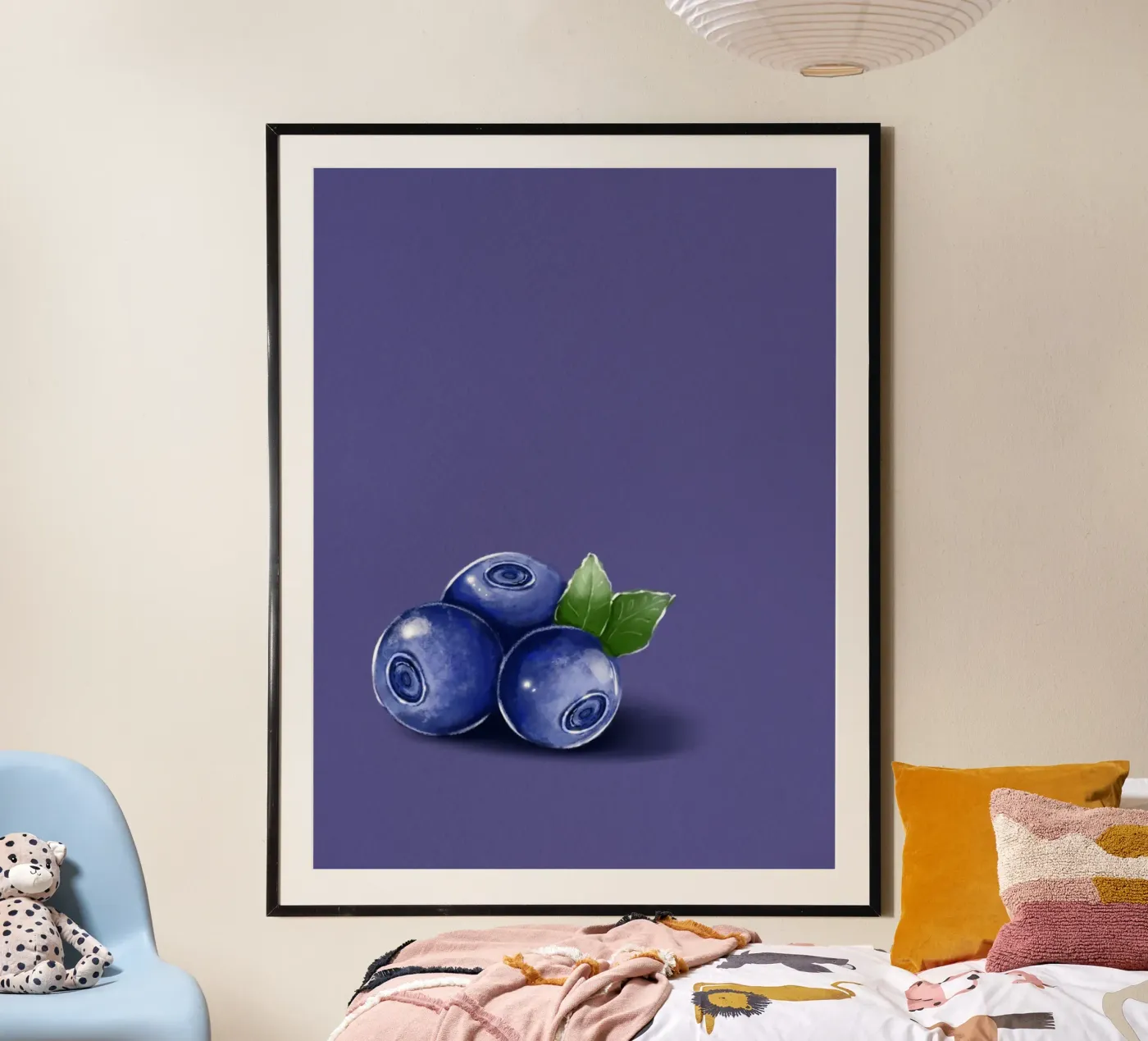 Berries Poster von by elle arts moments