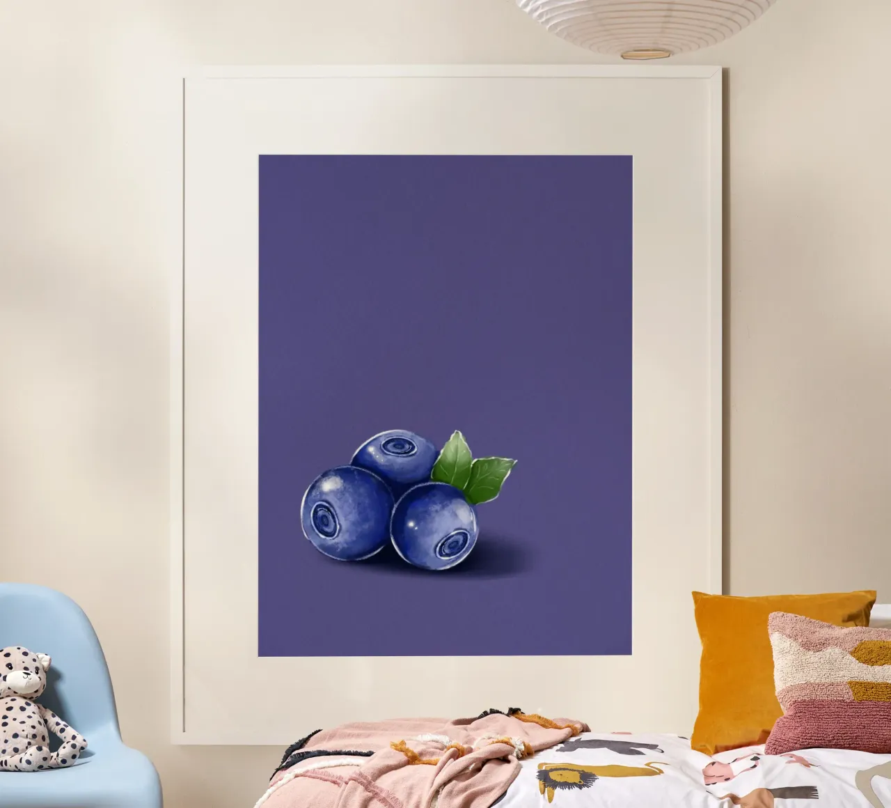 Berries poster da sketch_visual_studio