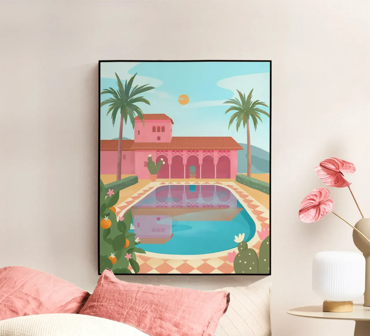 Granada, Spain plexiglass da PetrArts