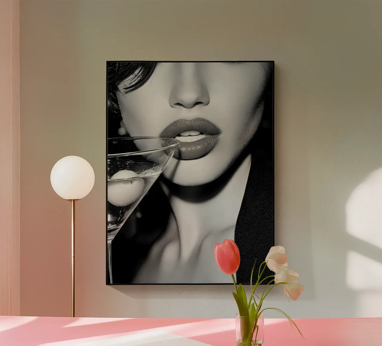 Sip Slowly plexiglass da Mononoir