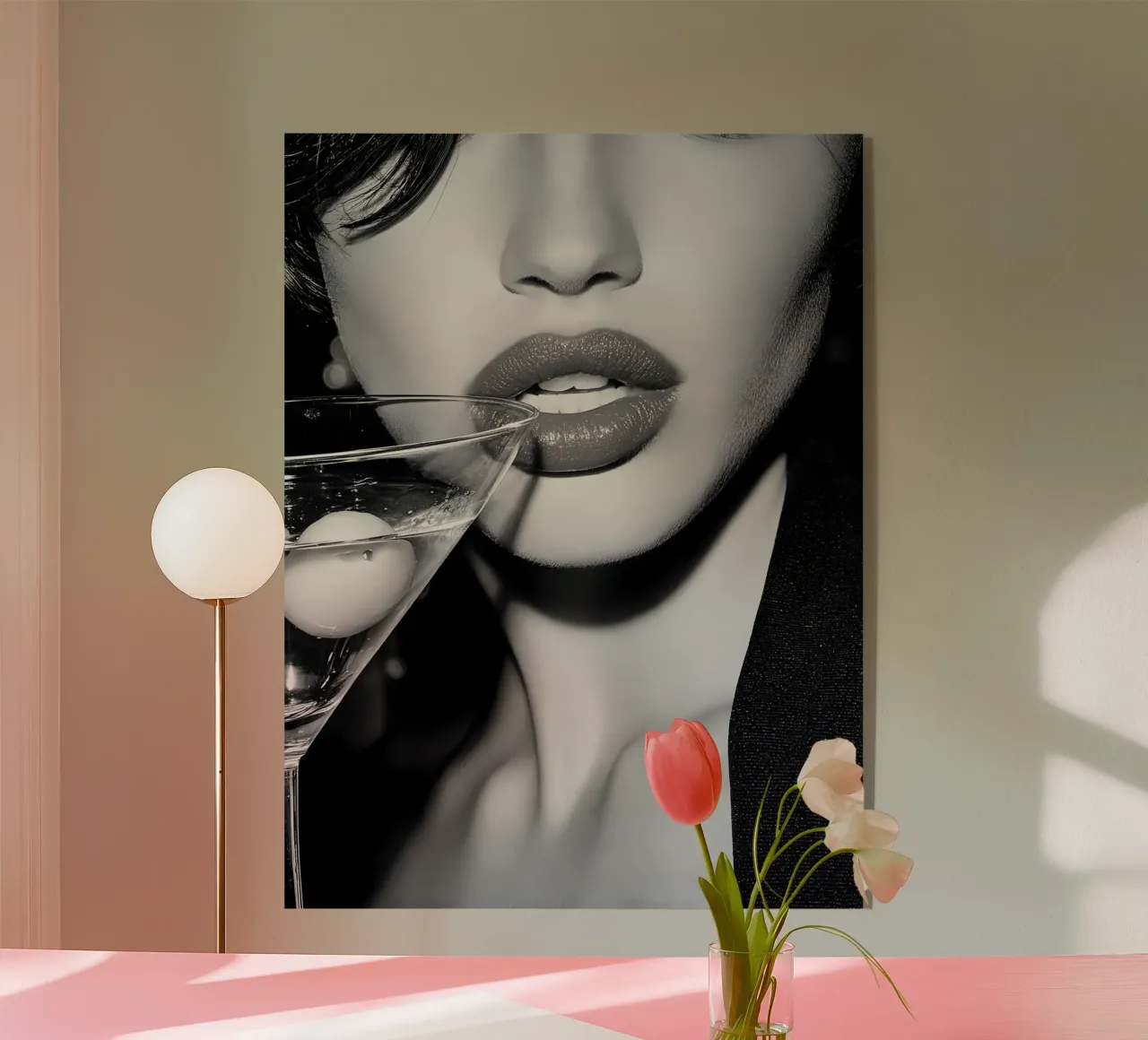 Sip Slowly plexiglass da Mononoir