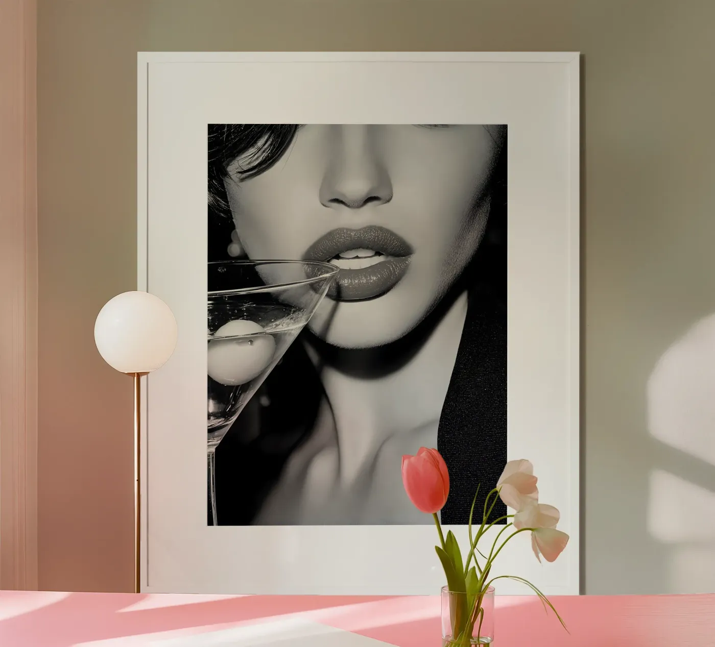 Sip Slowly poster da Mononoir