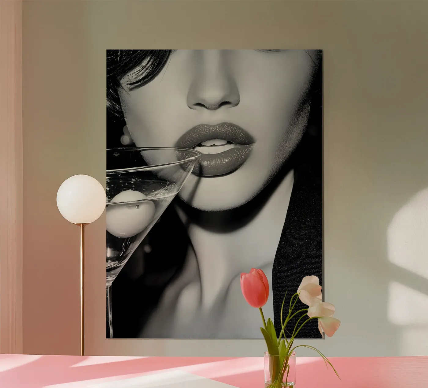 Sip Slowly poster da Mononoir