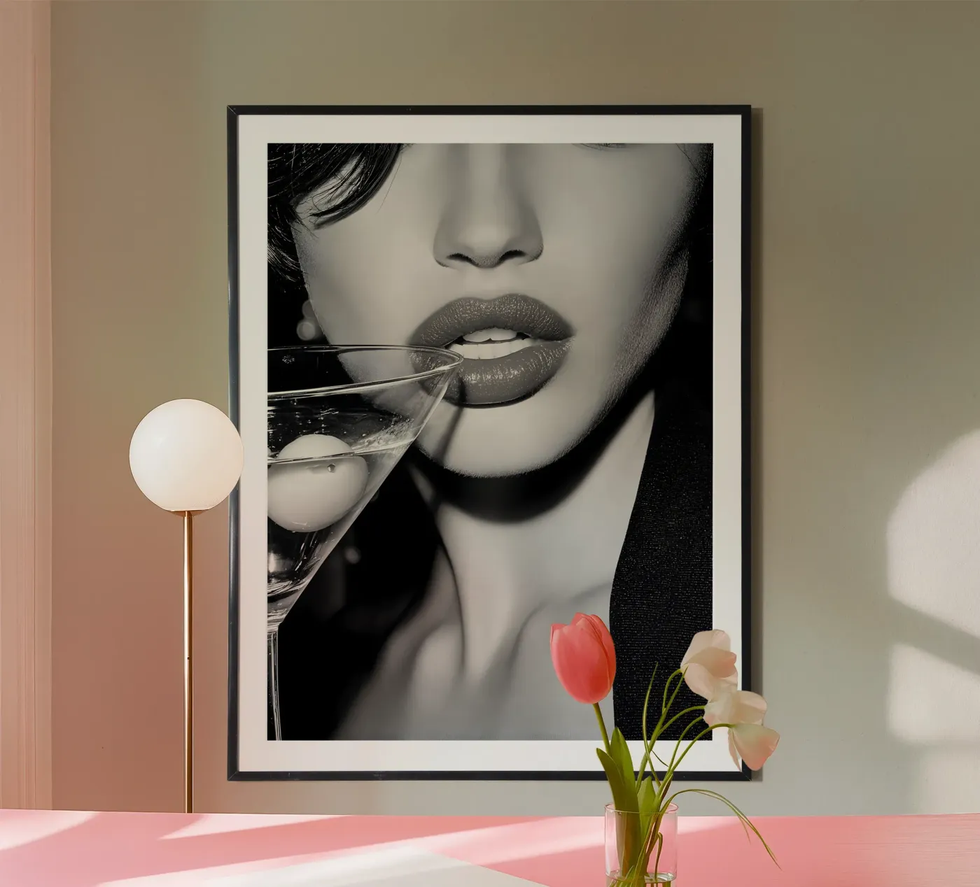 Sip Slowly poster da Mononoir