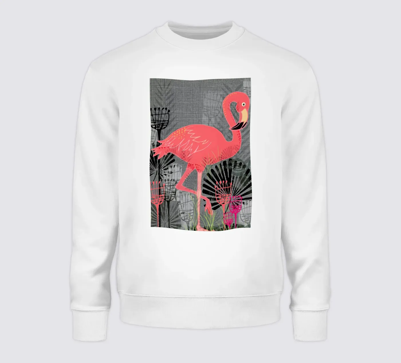 Flamingo felpa da Rocket68