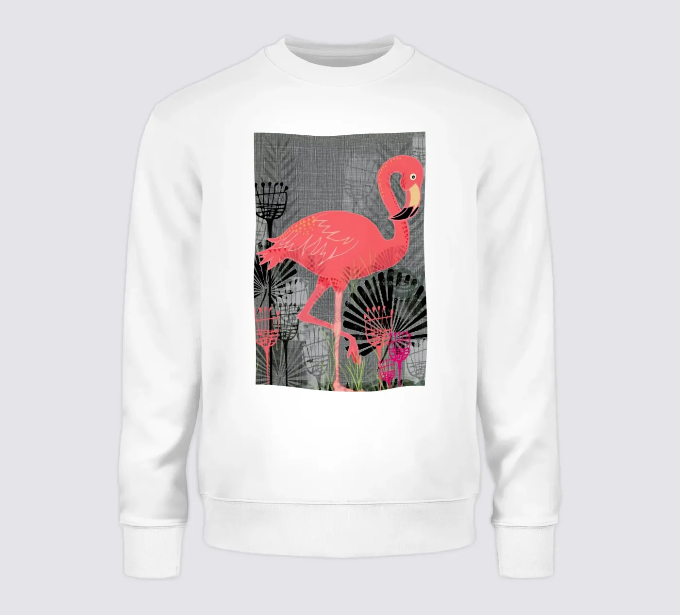 Flamingo felpa da Rocket68