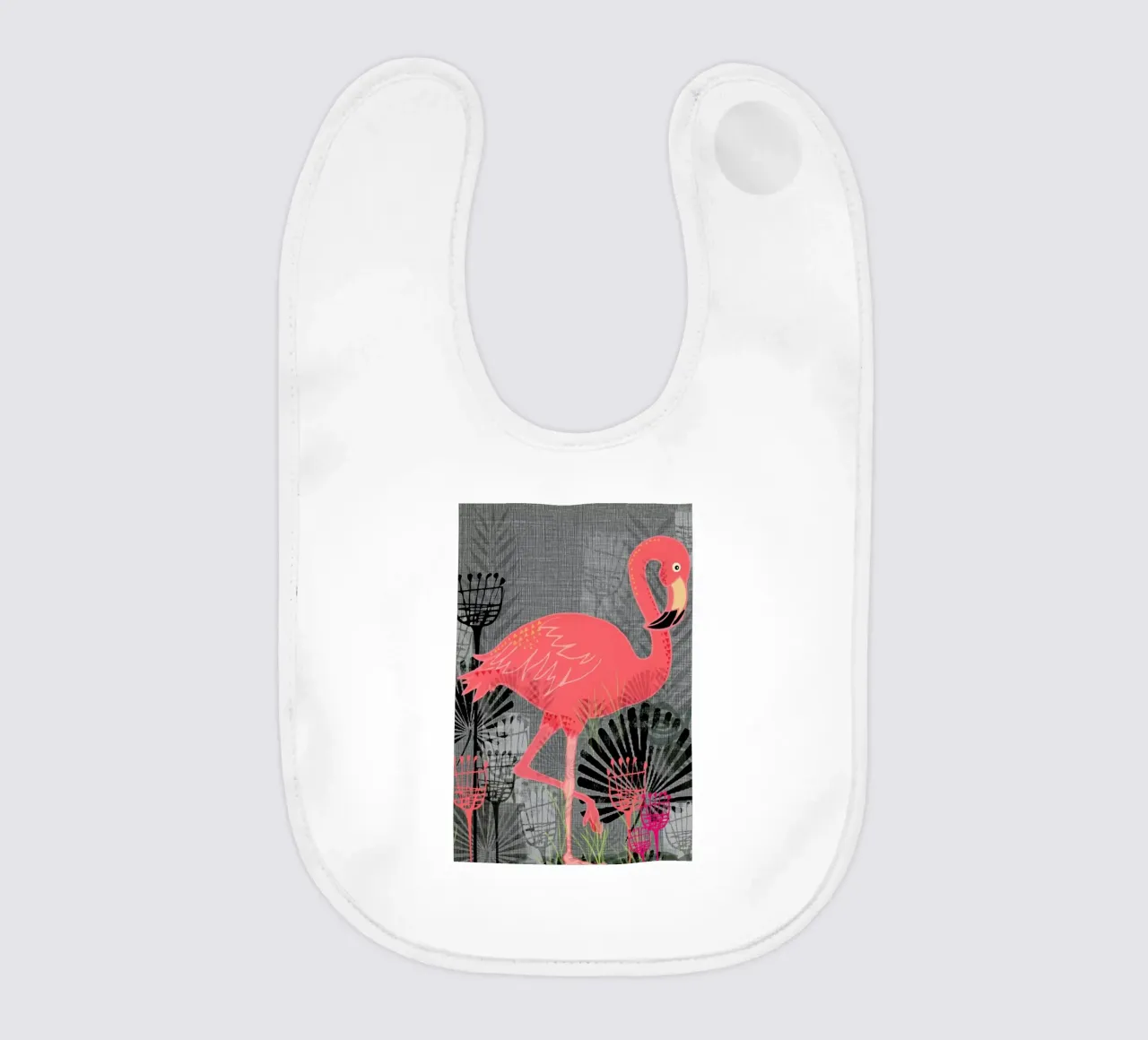 Flamingo bavaglino da Rocket68