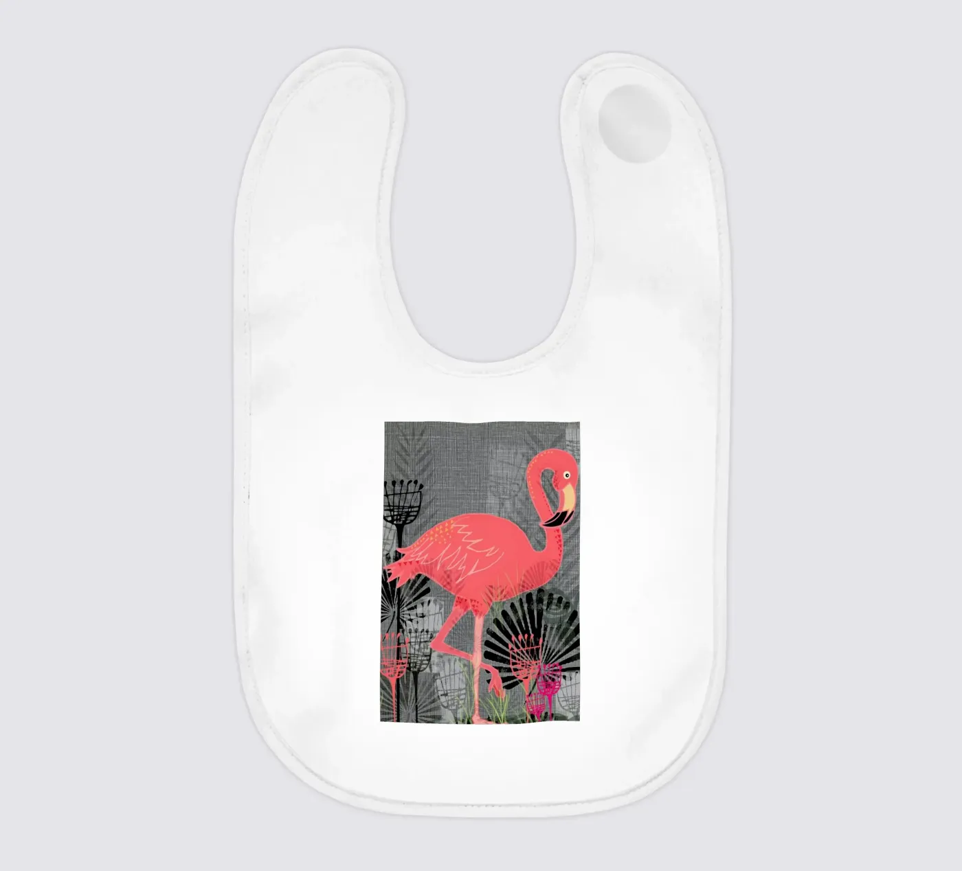 Flamingo bavaglino da Rocket68